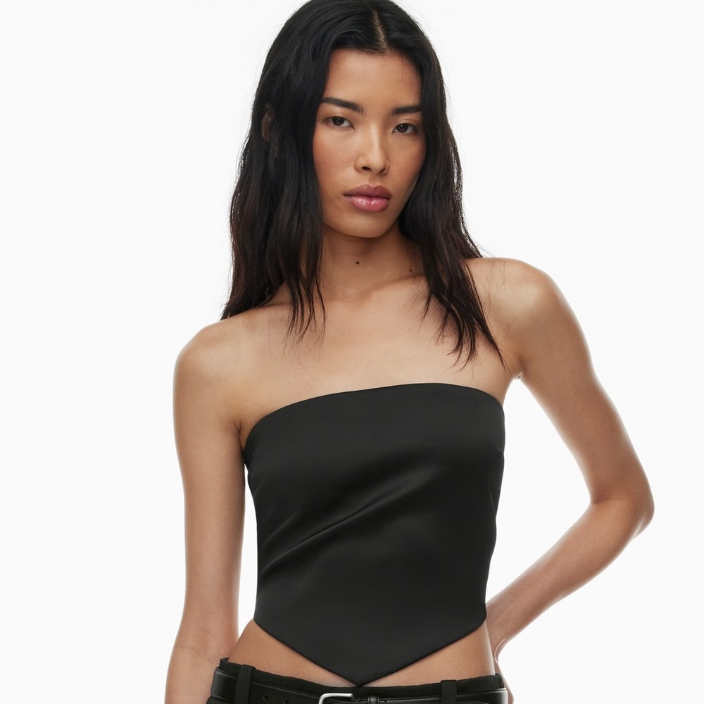 Aritzia Satin top